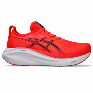 ASICS Gel-Nimbus 27 Flash Red Black