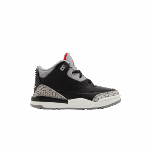 Jordan 3 Retro Black Cement (2024) (TD)