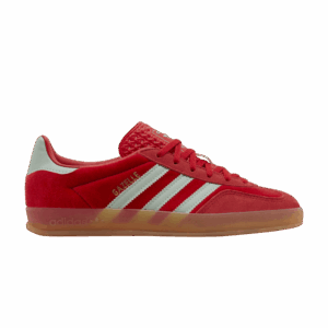 adidas Gazelle Indoor Better Scarlet Hazy Green (Women's)