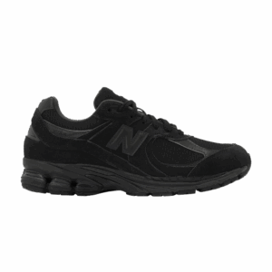 New Balance 2002R Triple Black Suede
