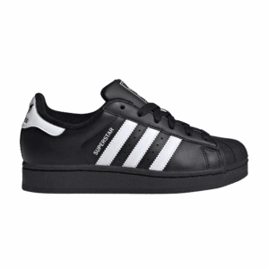 adidas Superstar II Black White (GS)