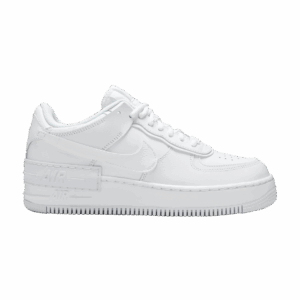 Nike Air Force 1 Low Shadow Triple White (Women's)