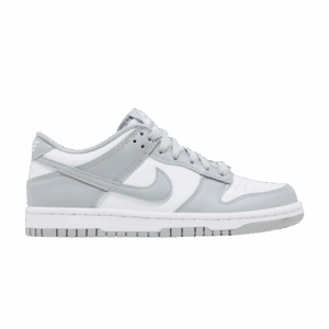 Nike Dunk Low White Light Smoke Grey (GS)