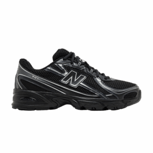New Balance 740v2 Black Grey Silver