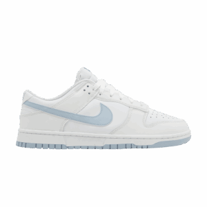 Nike Dunk Low White Light Armory Blue