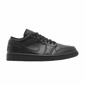 Jordan 1 Low Triple Black (2022)