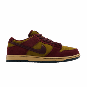 Nike SB Dunk Low Dark Team Red Olive Flak