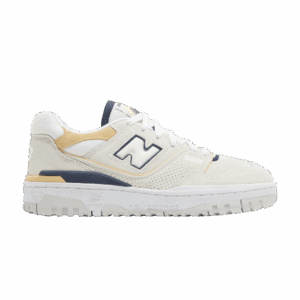 New Balance 550 Sea Salt Navy Raw Sugar (Women's)