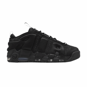 Nike Air More Uptempo Low 'Triple Black'