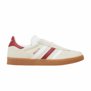 adidas Gazelle Aluminum Collegiate Burgundy