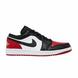 Jordan 1 Low Bred Toe 2.0
