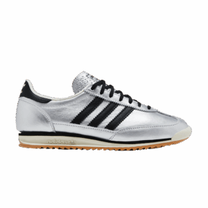 adidas SL 72 OG Silver Metallic Black Gum (Women's)