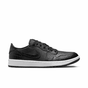 Jordan 1 Retro Low Golf Black Croc