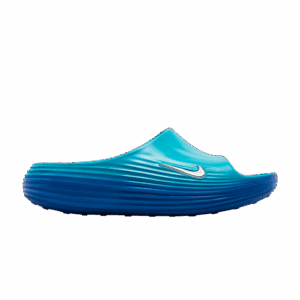 Nike ReactX Rejuven8 Slide Dusty Cactus Game Royal