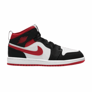 Jordan 1 Mid Gym Red Black White (PS)
