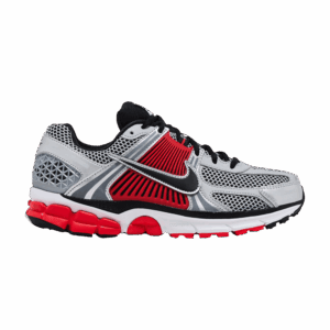 Nike Zoom Vomero 5 Bright Crimson Metallic Silver