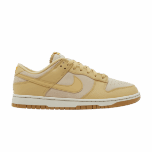 Nike Dunk Low Khaki Suede Gum
