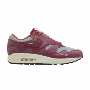 Nike Air Max 1 Patta Waves Rush Maroon (with Bracelet)