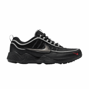 Nike Air Zoom Spiridon Black Metallic Silver