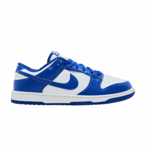 Nike Dunk Low White Hyper Royal (2025)