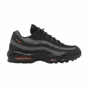 Nike Air Max 95 Black Grey Safety Orange