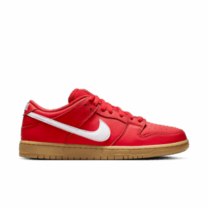 Nike SB Dunk Low University Red Gum