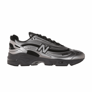 New Balance 1000 Black Silver Metallic