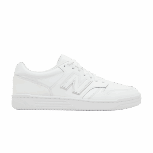 New Balance 480 Triple White