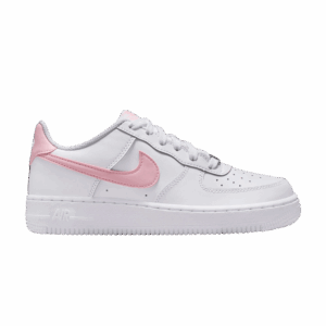 Nike Air Force 1 Low White Medium Soft Pink (GS)