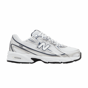 New Balance 740v2 White Shadow Grey Navy