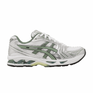 ASICS Gel-Kayano 14 White Pure Silver Slate Grey Sage