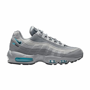 Nike Air Max 95 Retro Logo Grey Aqua