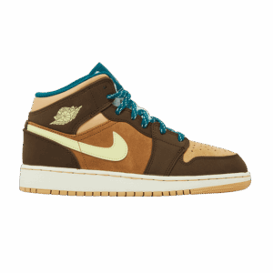 Jordan 1 Mid Cacao Wow (GS)