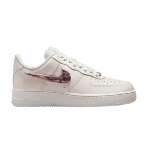 Nike Air Force 1 Low Liquid Metal Swoosh Metallic Rose Gold (Women's)