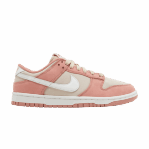 Nike Dunk Low PRM Red Stardust